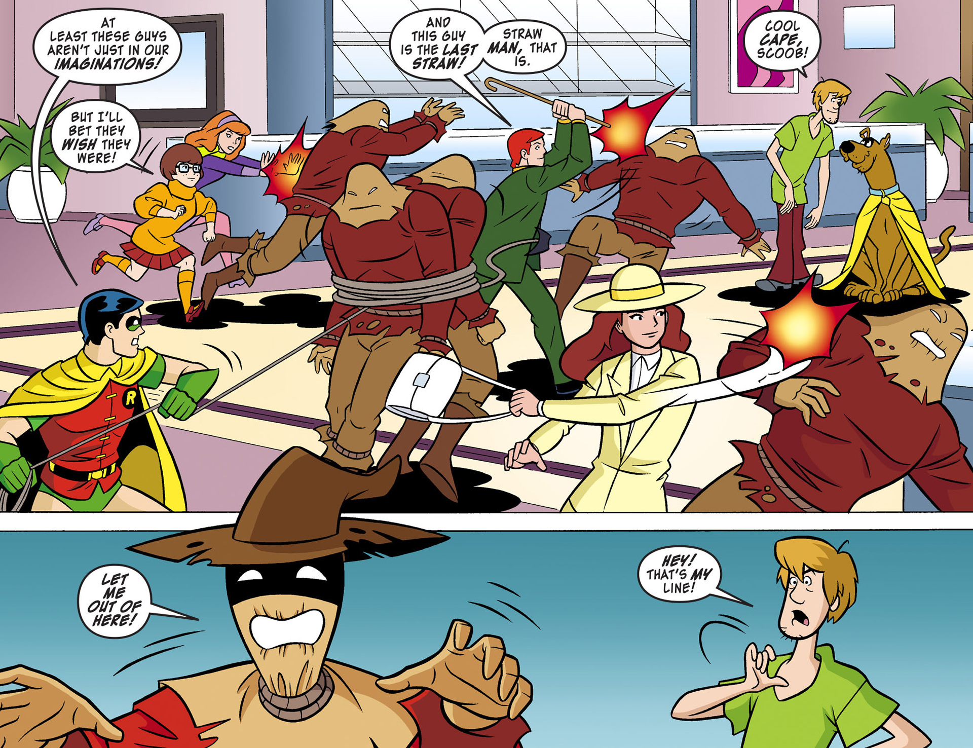 Read online Scooby-Doo! Team-Up comic -  Issue #4 - 18