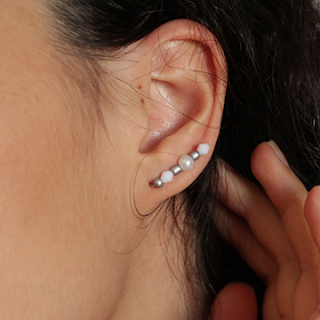 diy bobby pin earrings