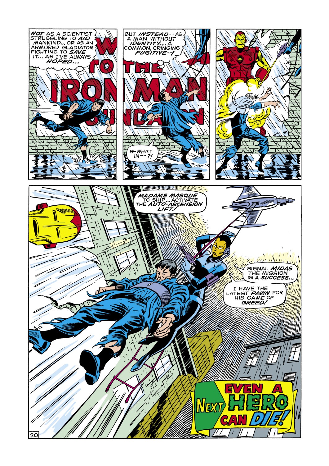 Read online Iron Man (1968) comic -  Issue #17 - 21