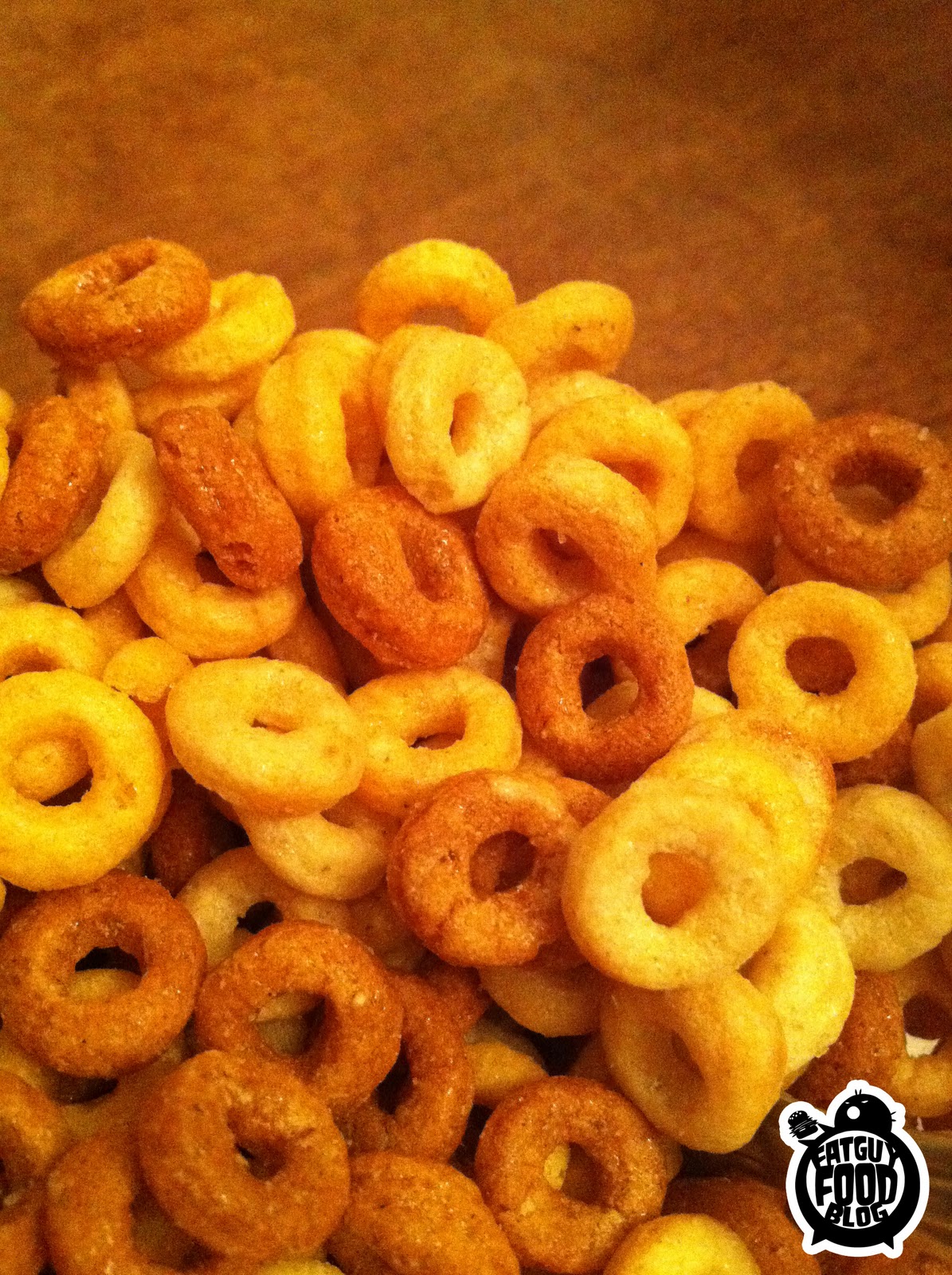 FATGUYFOODBLOG Peanut Butter Cheerios & Something called KRAVE