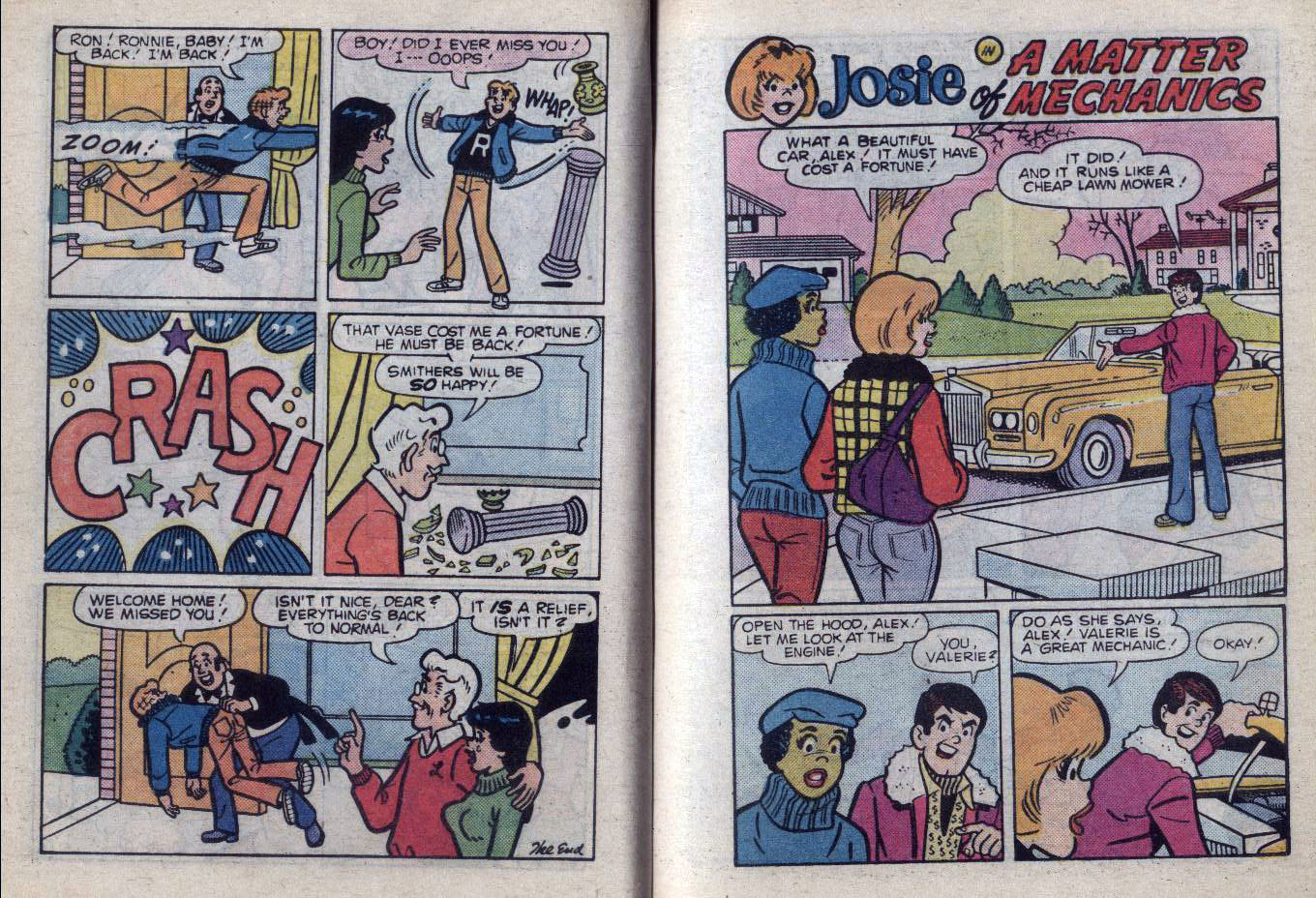 Read online Archie...Archie Andrews, Where Are You? Digest Magazine comic -  Issue #48 - 17