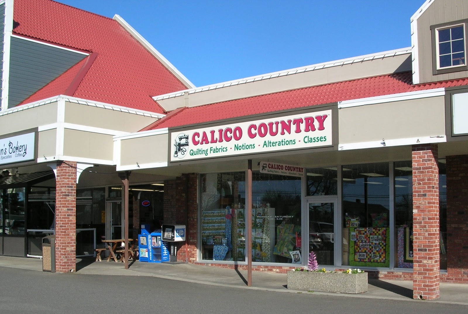 Loose Ends Western Washington Quilt Shop Hop 2012