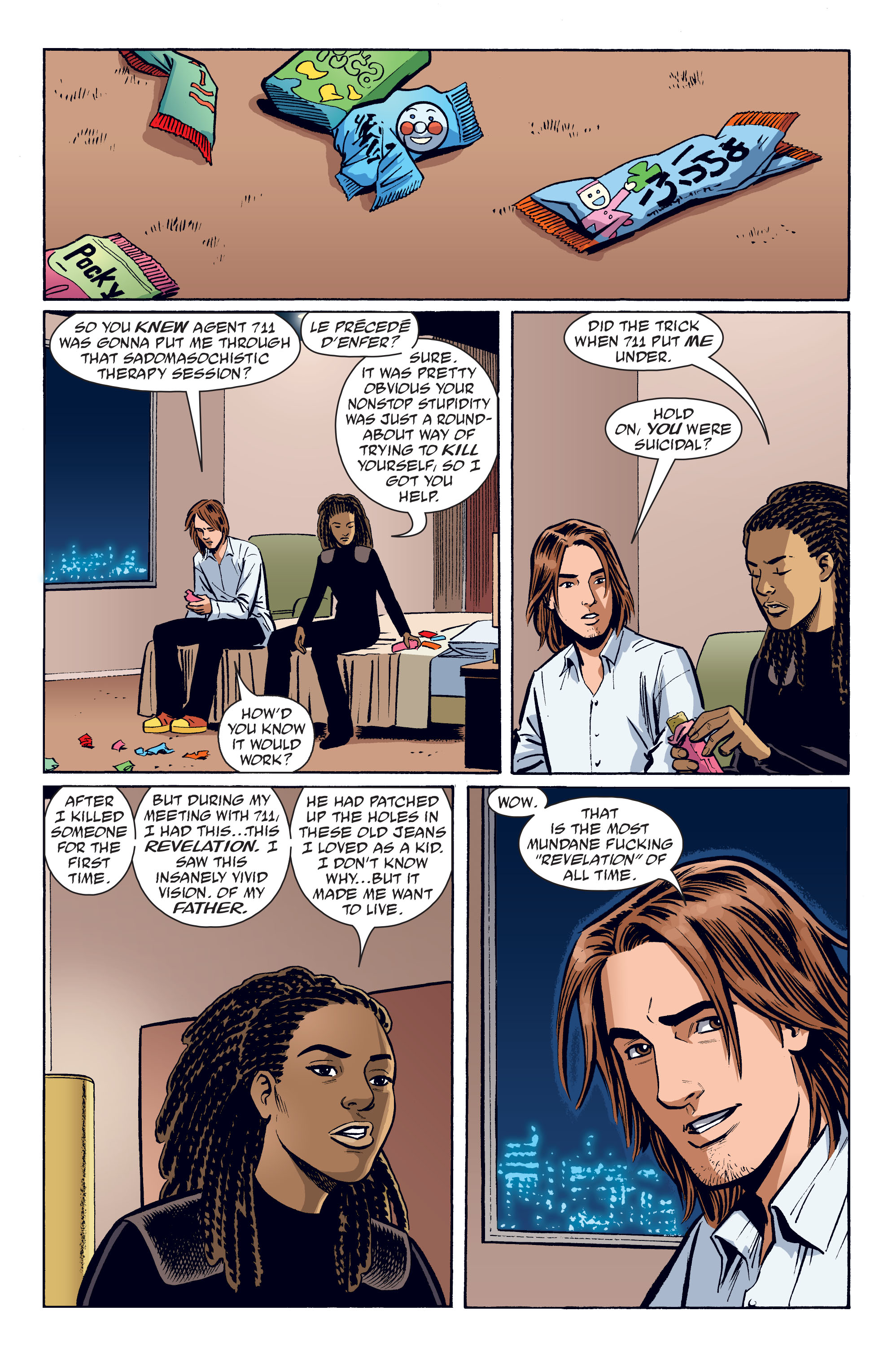 Y: The Last Man (2002) issue 46 - Page 11