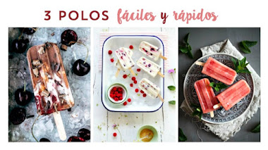 3 polos fáciles y rápidos, ya tenemos aquí el verano!!