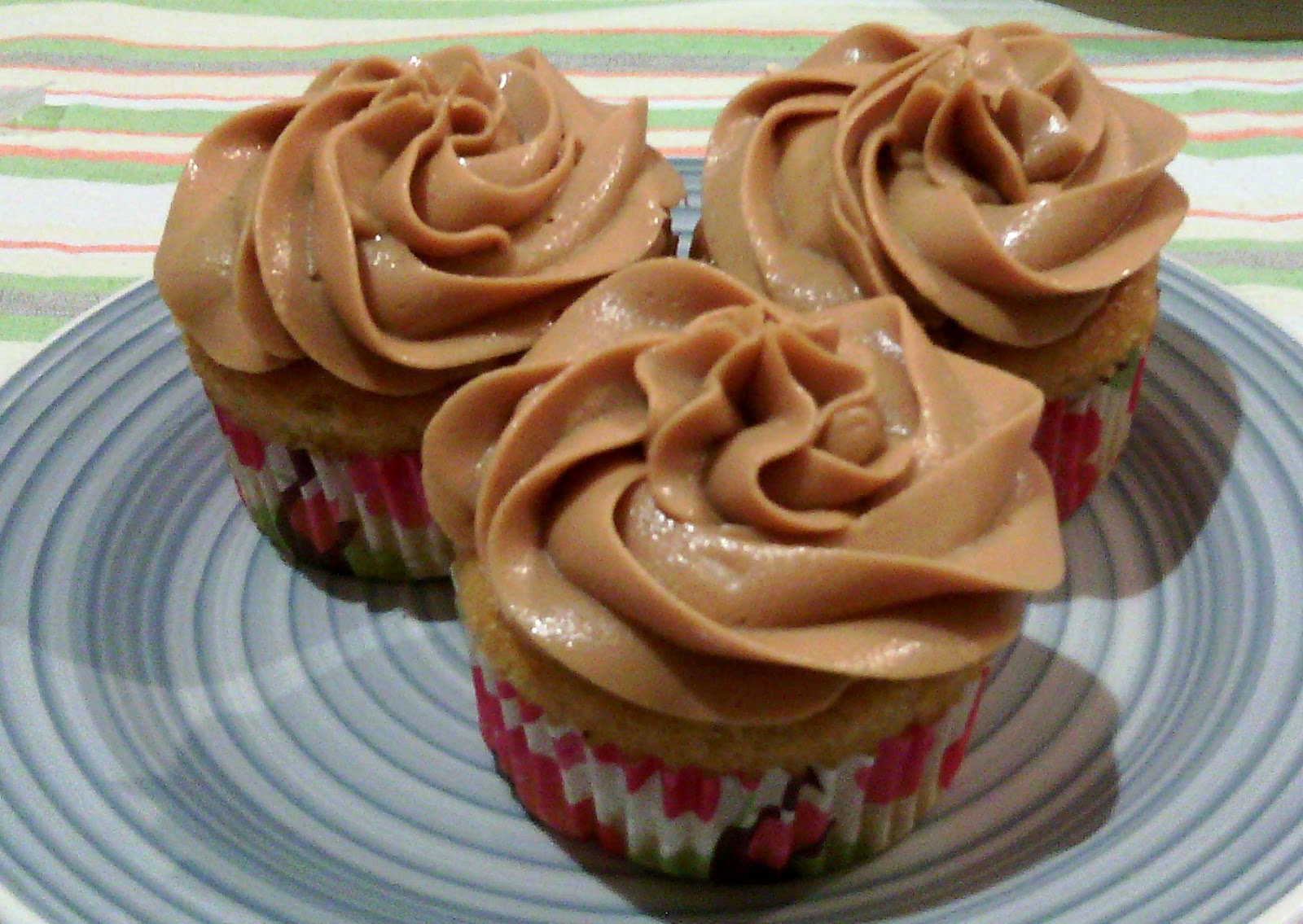 Cupcakes de plátano, chocolate y caramelo PATRICIETAS Recetas