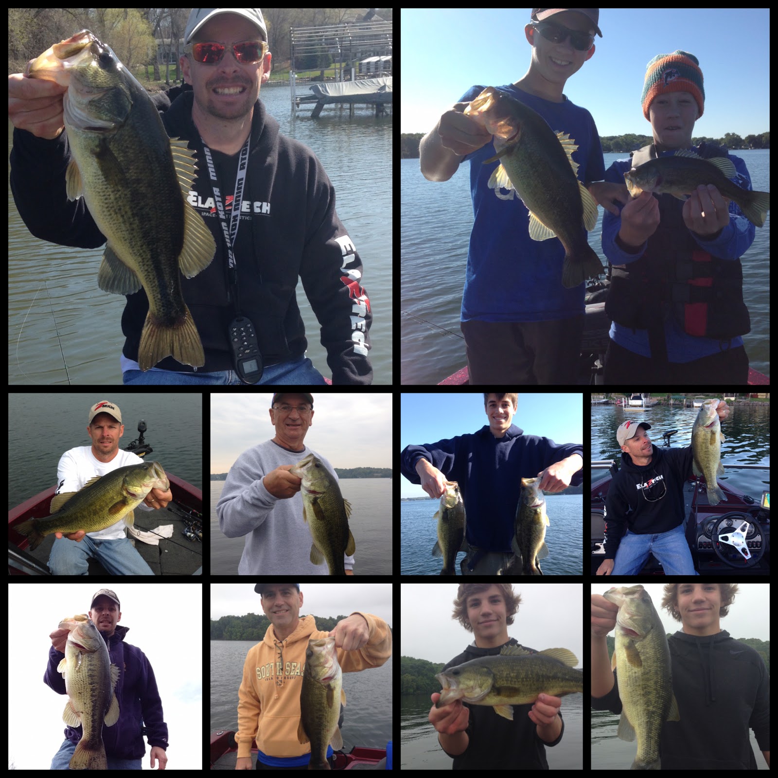 Take the Bait Guide Service LLC on Lake Bass Photos