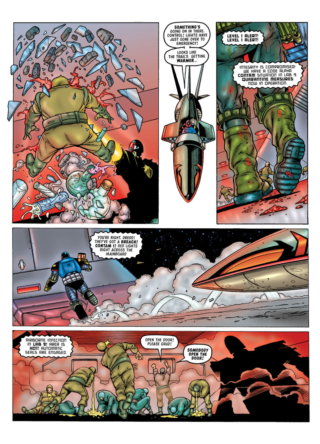 Read online Judge Dredd: The Complete Case Files comic -  Issue # TPB 25 - 274