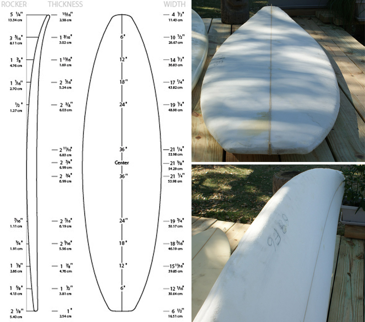 Shore Life Florida DIY Retro Twin Fin Surf Board, Part 1 Design