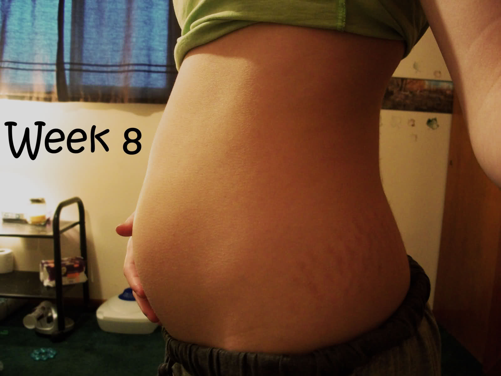 8 недель беременности симптомы