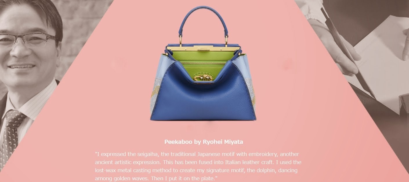 Moda y Caridad: Fendi lanza bolsos con diseños exclusivos a beneficio.