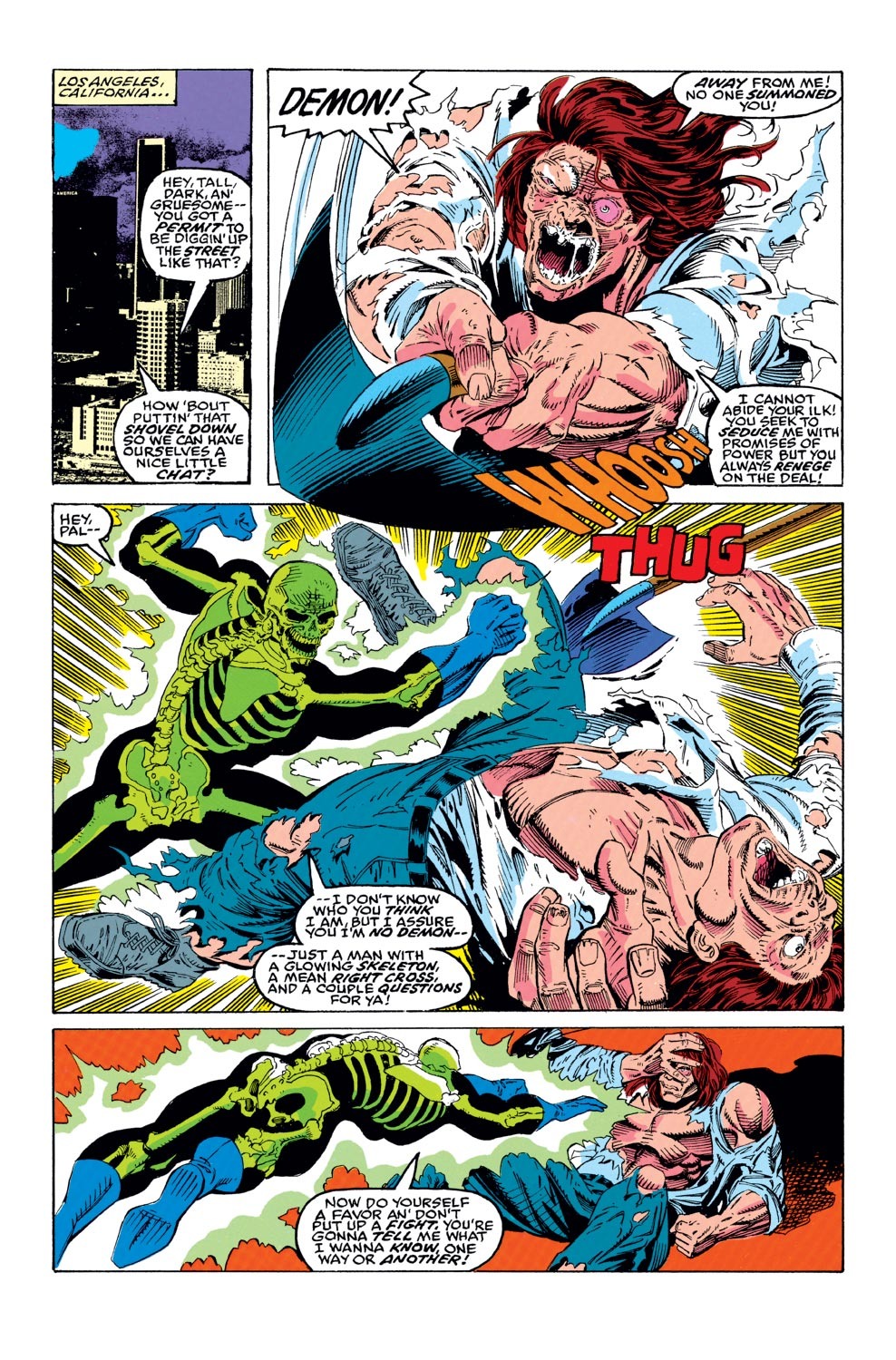 Read online Captain America (1968) comic -  Issue #420 - 8