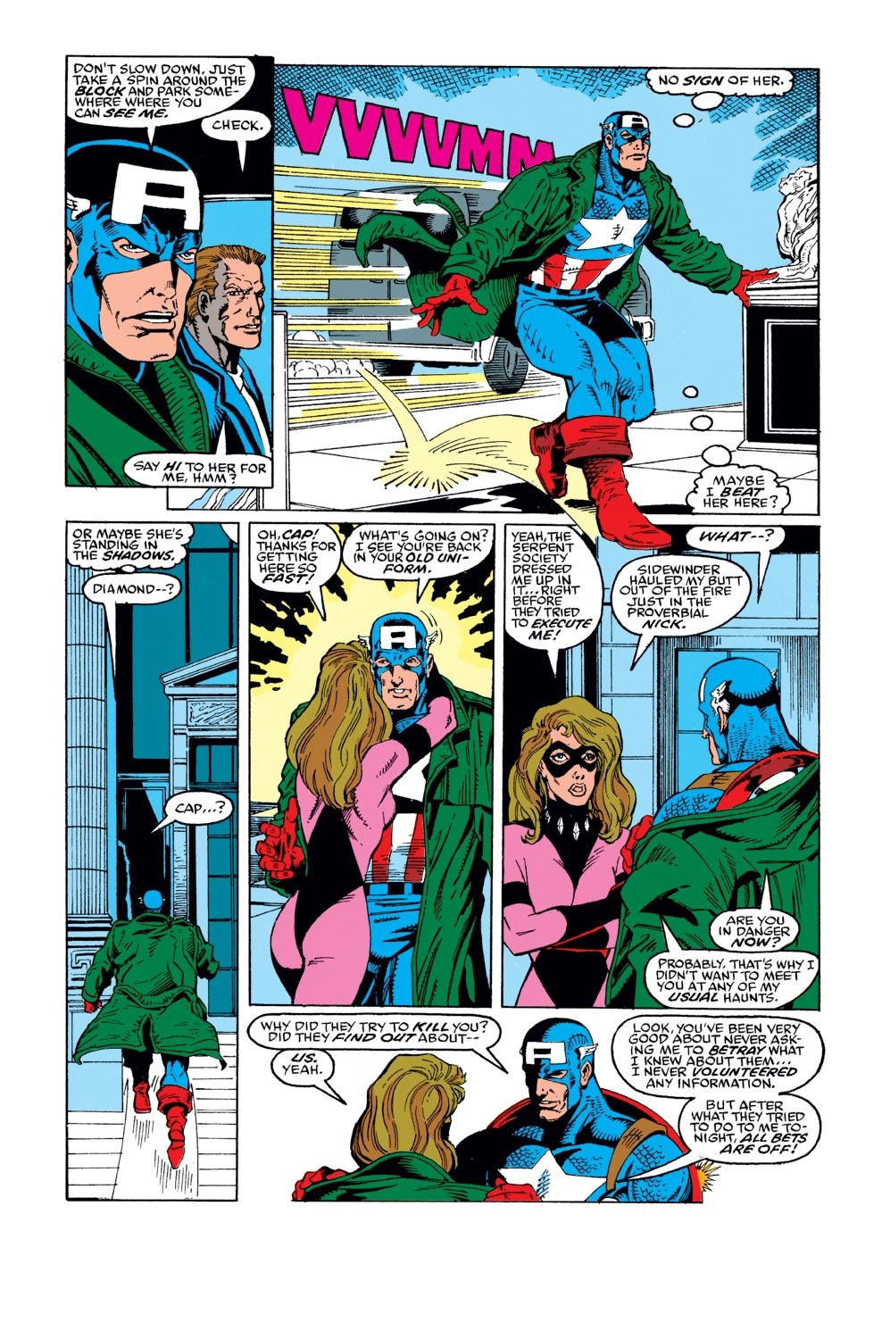 Read online Captain America (1968) comic -  Issue #381 - 6