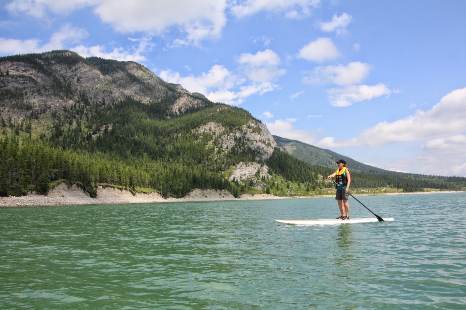 Family Adventures in the Canadian Rockies: Family Canoeing and Kayaking ...
