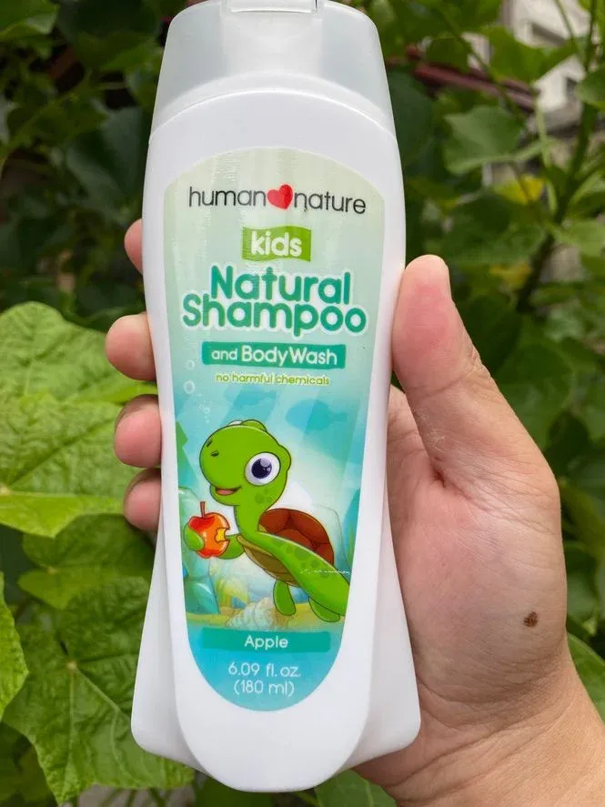 Human Nature for Kids Natural Shampoo and Body Wash