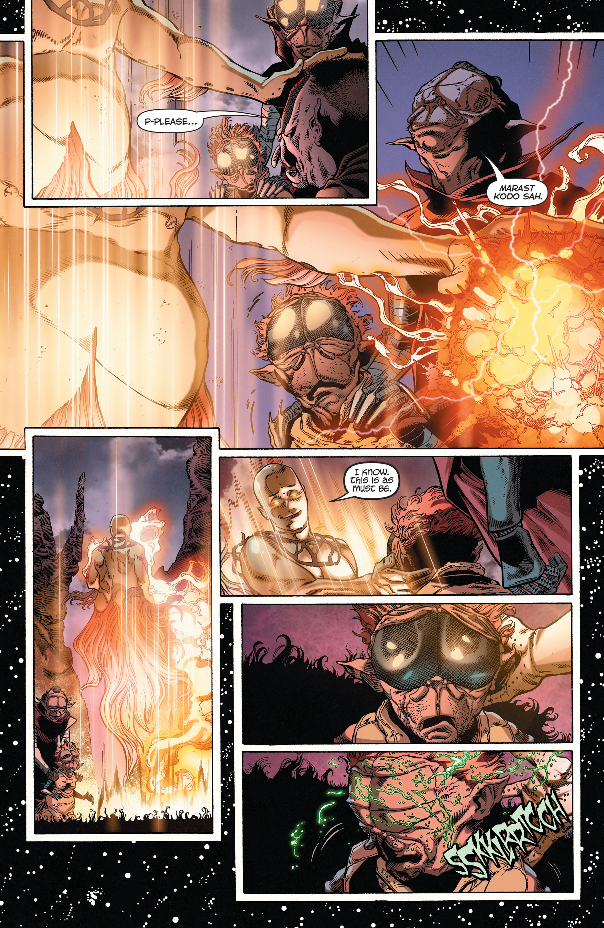 Read online Green Lantern: New Guardians comic -  Issue #28 - 4