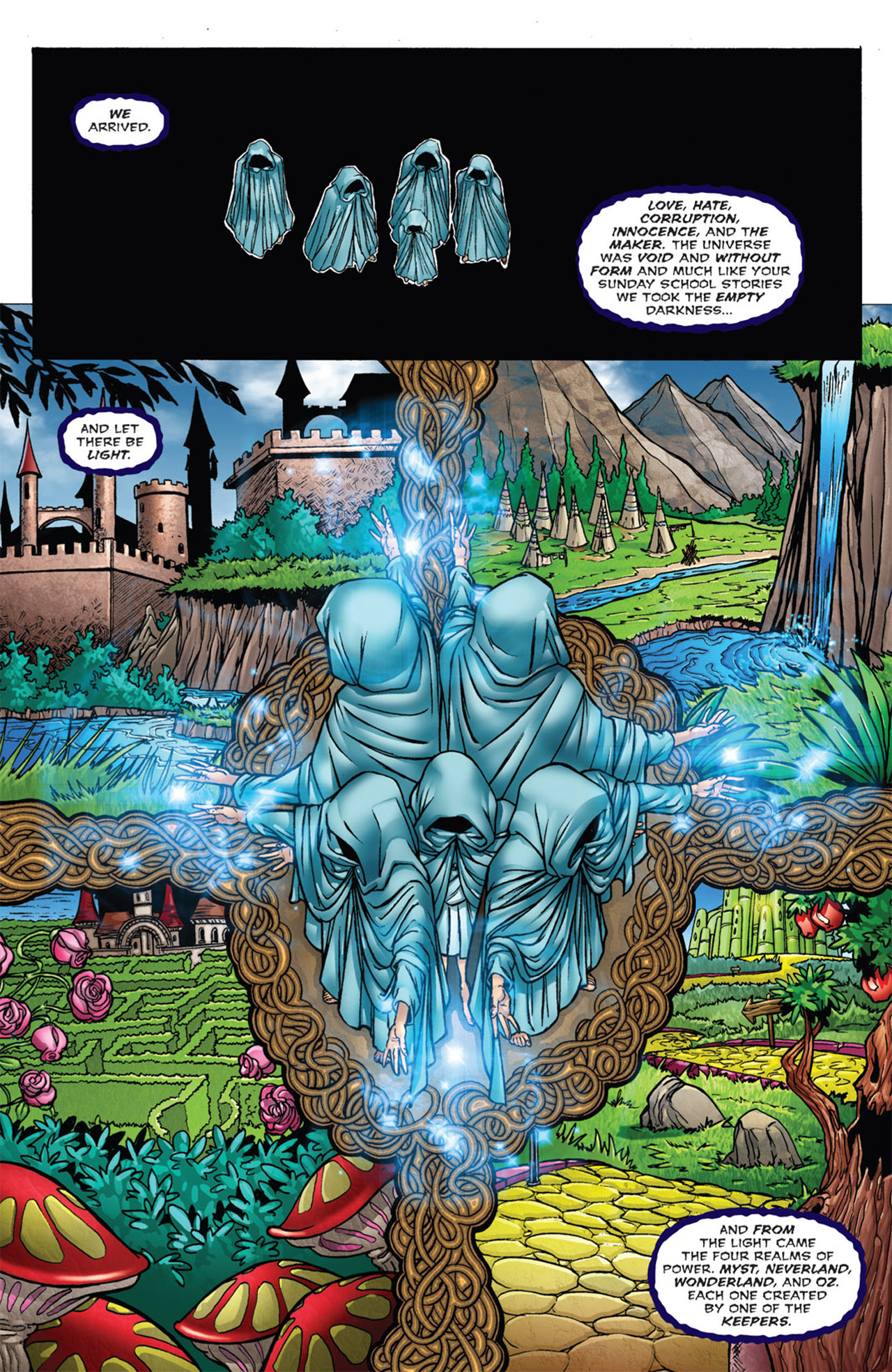 Grimm Fairy Tales (2005) issue 64 - Page 17