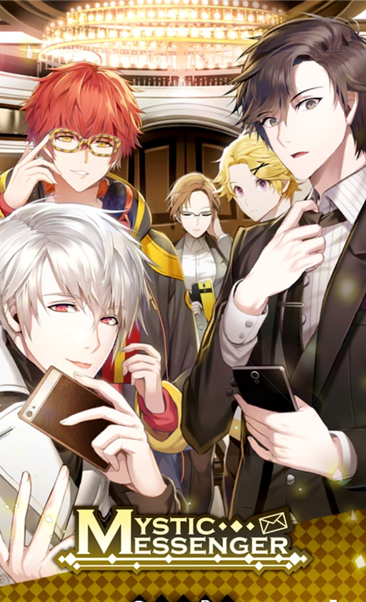 RowReads Otome Review Mystic Messengers First Impressions
