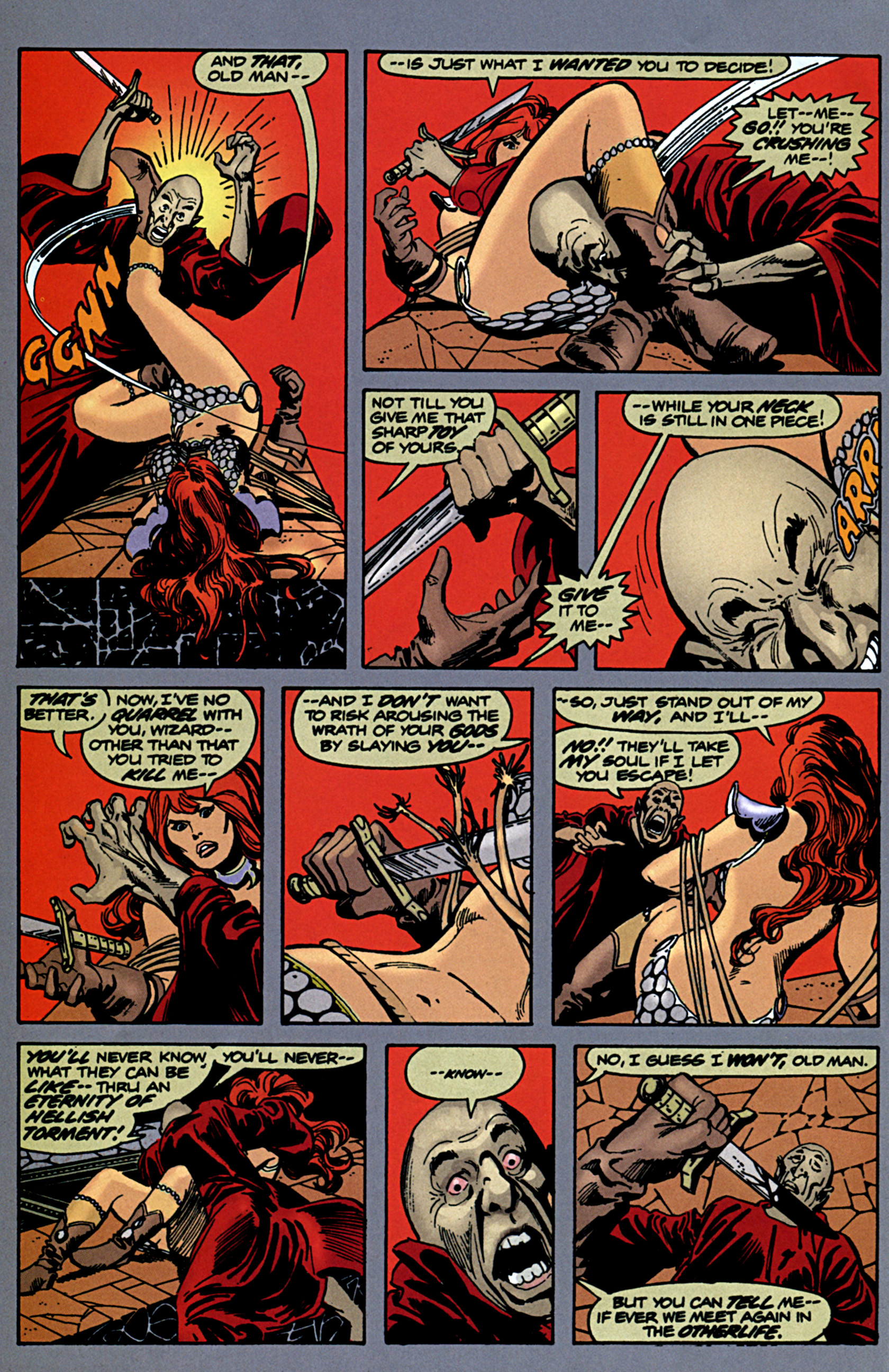 Red Sonja (2005) issue 60 - Page 43