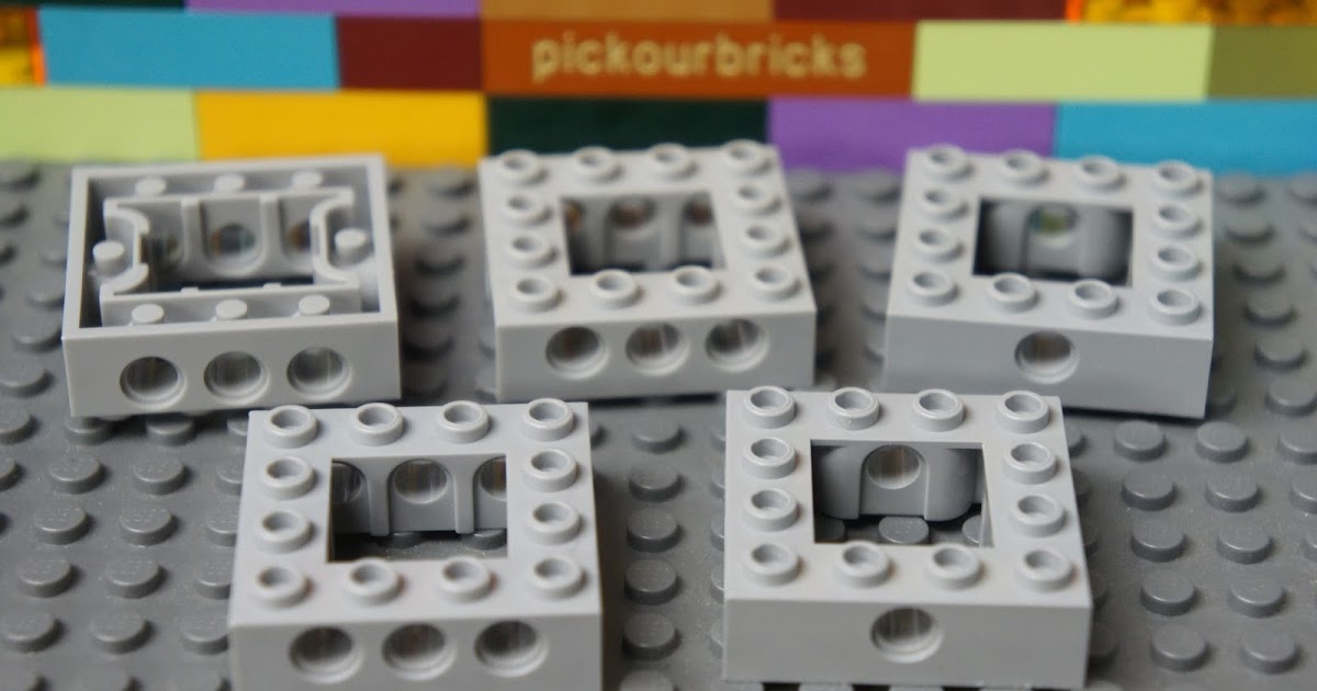 NEW LEGO Part Number 40902 in Med Stone Grey
