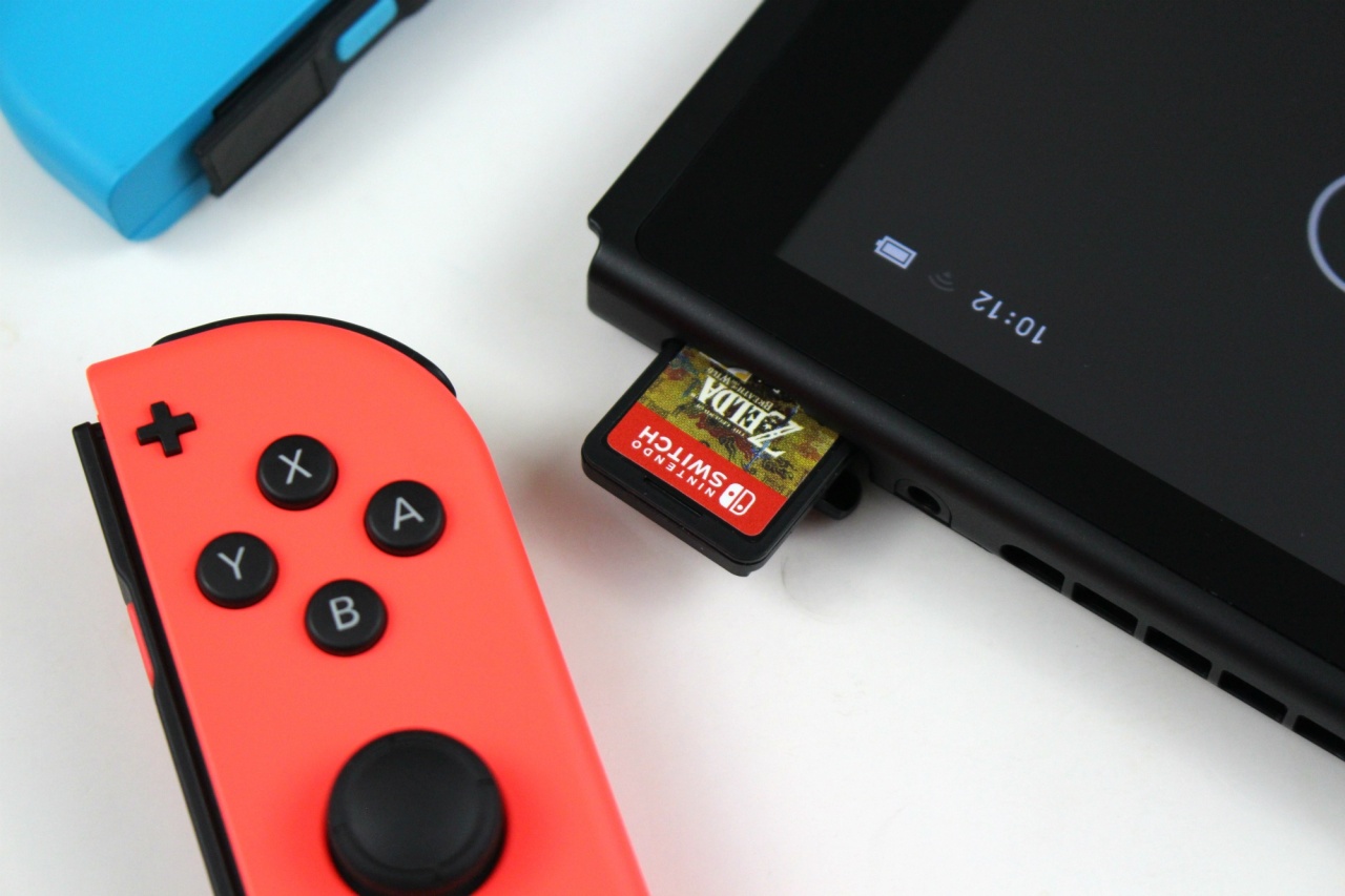 Arquivos de save dos games de Nintendo Switch são vinculados à memória
