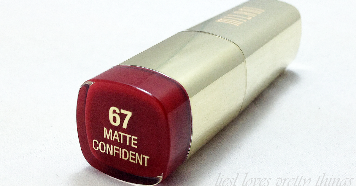 milani matte confident