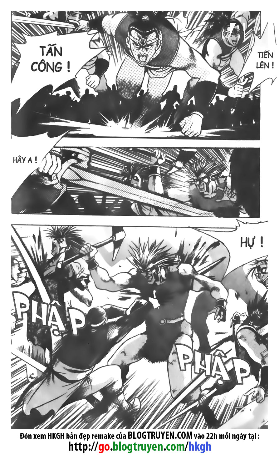 Hiệp Khách Giang Hồ chap 135 - Trang 14