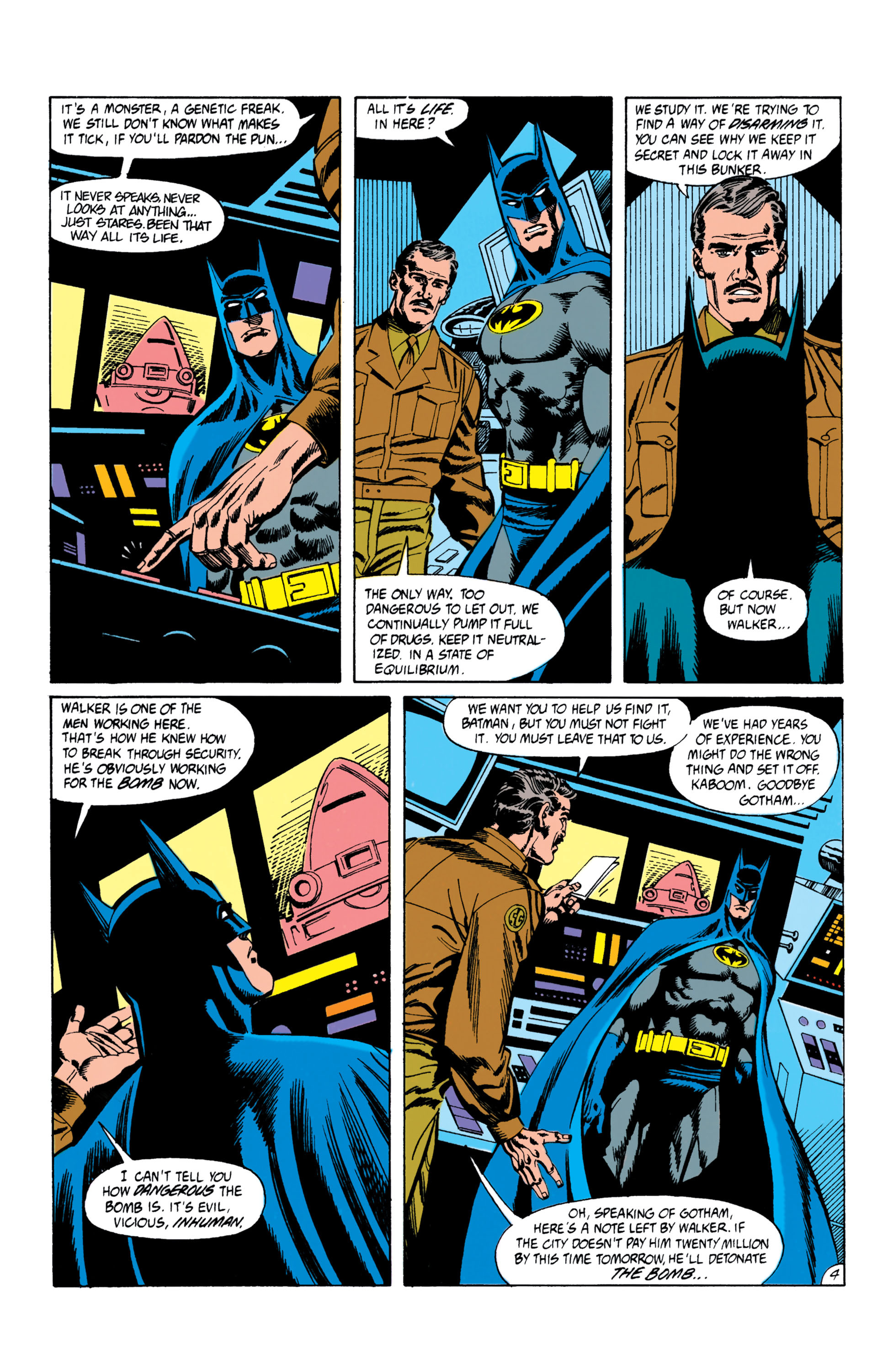 Detective Comics (1937) issue 638 - Page 5