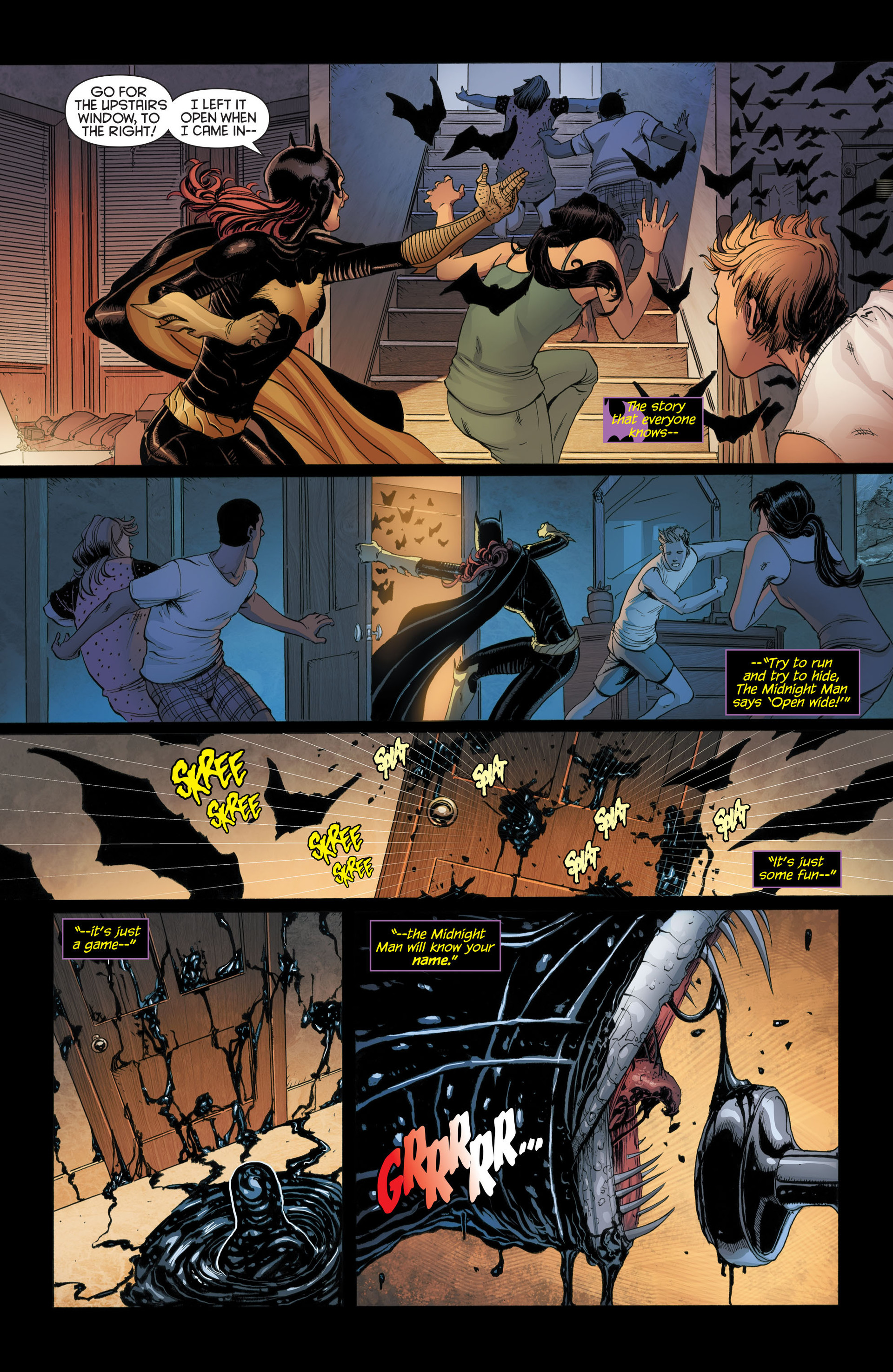Read online Batgirl (2011) comic -  Issue #30 - 11