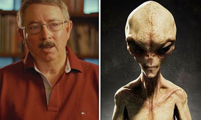 Richard Doty claims he saw the aliens