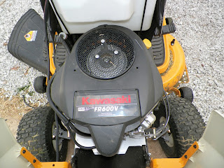 Kawasaki V Twin Mower Engine