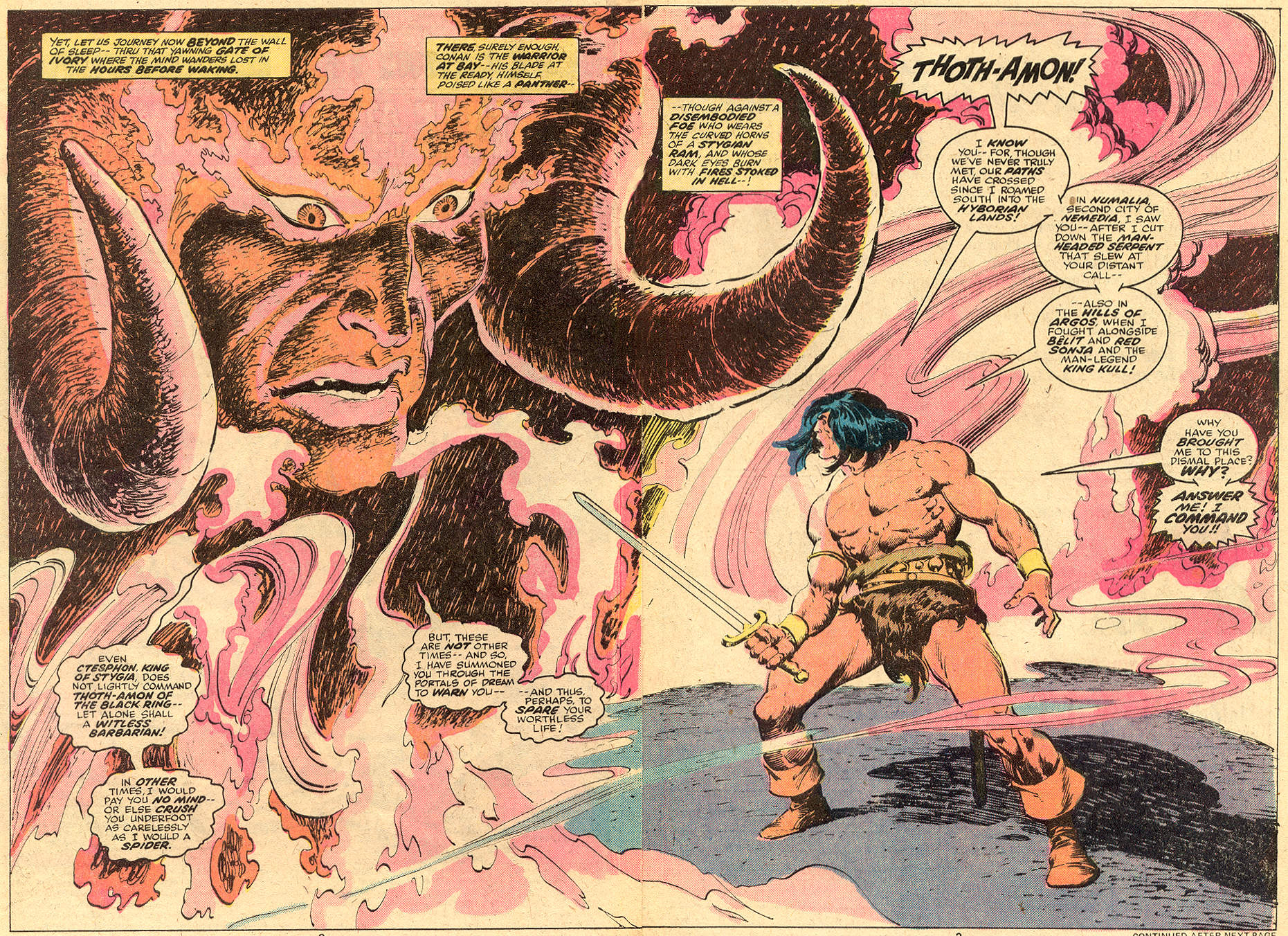 Read online Conan the Barbarian (1970) comic -  Issue #74 - 3