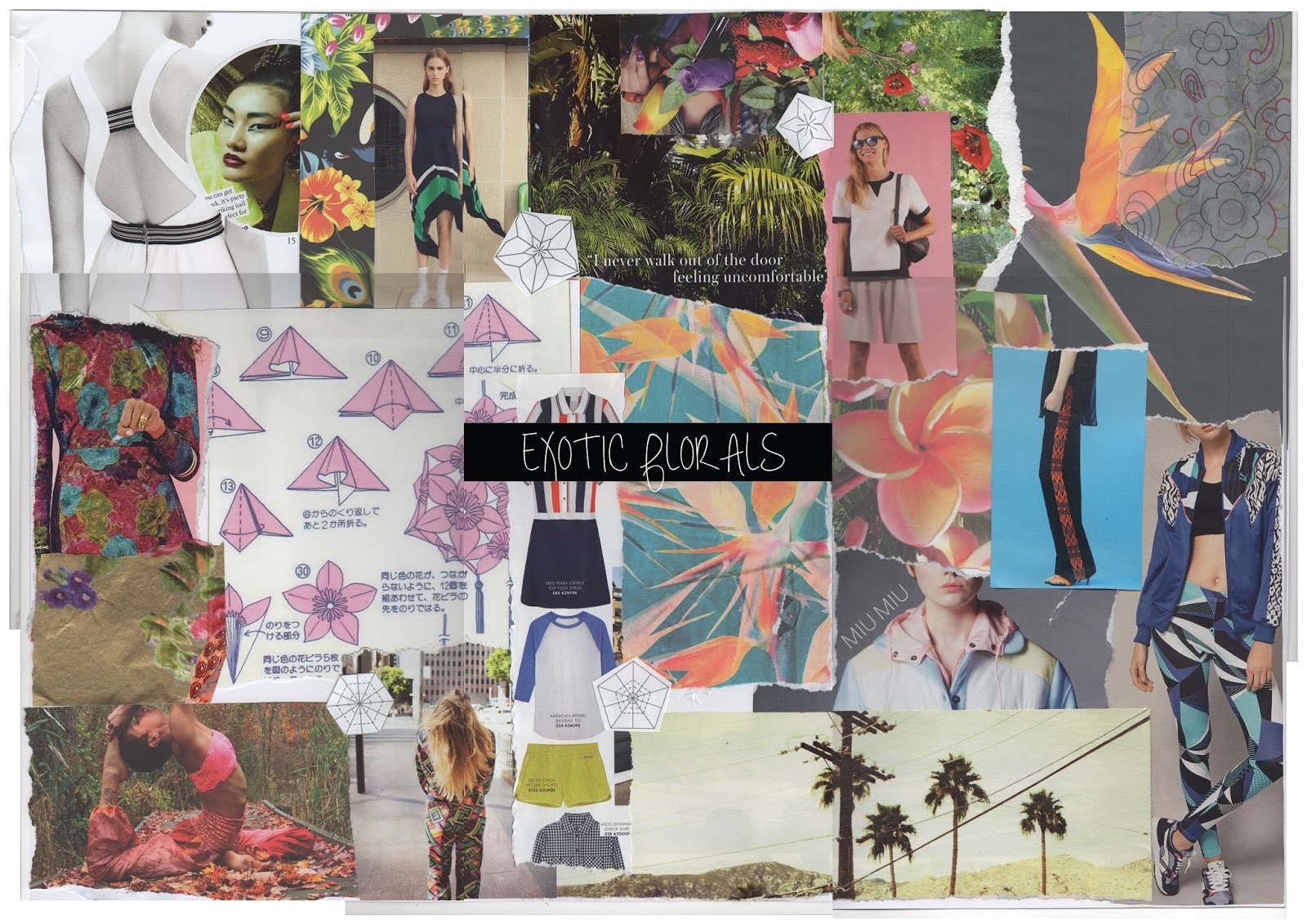 Mai Inspiration: Palm Culture : The Moodboard