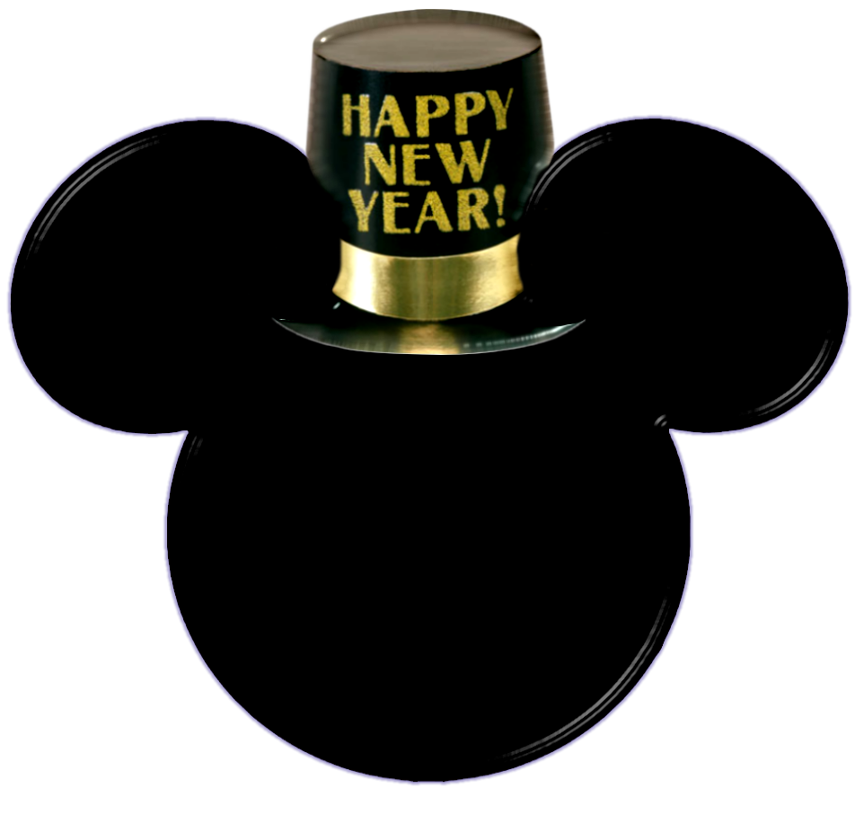Mickey Heads for New Years Party. - Oh My Fiesta! in english