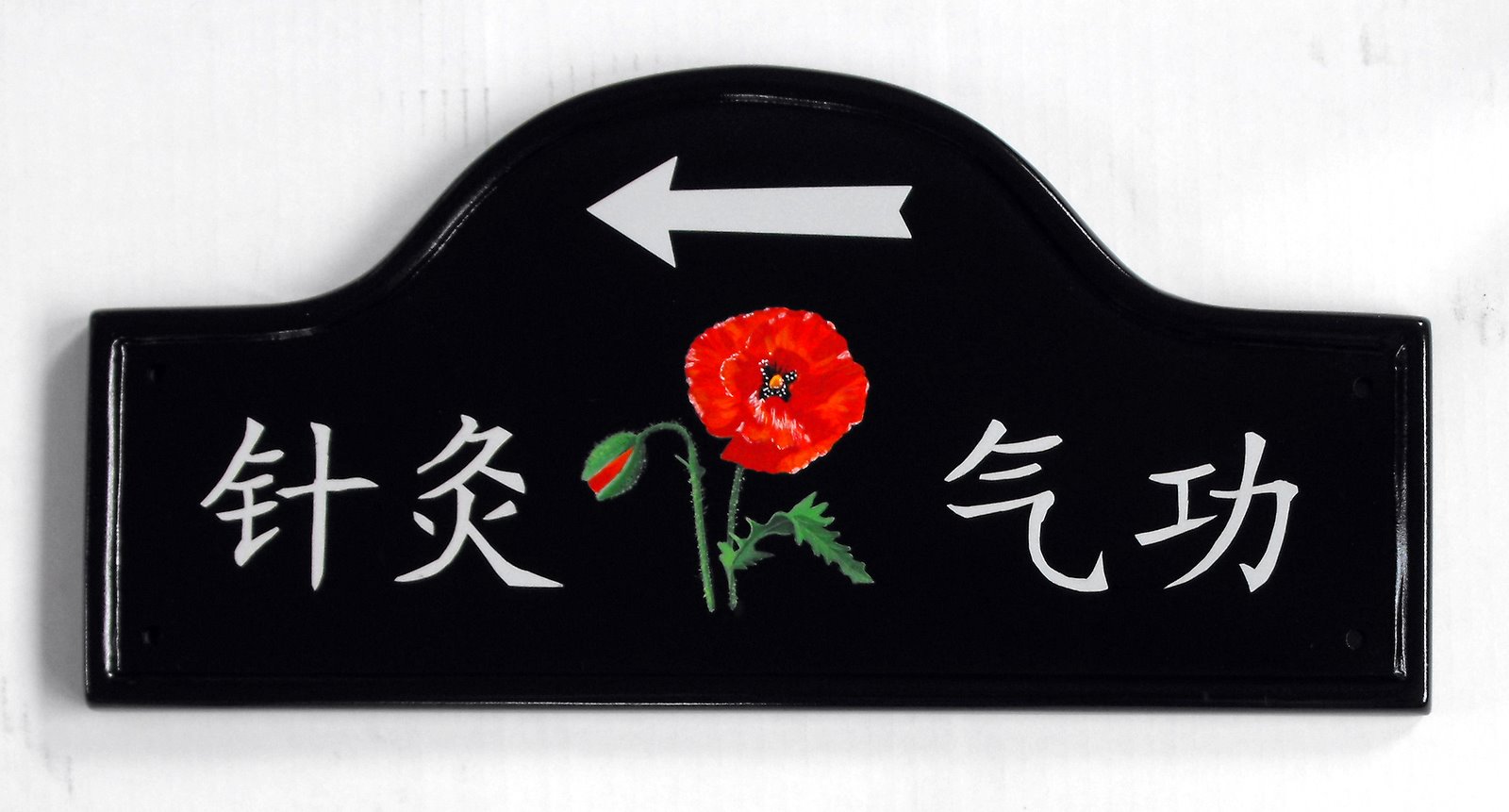 Pictorial House Signs from Yoursigns Ltd: House Plaque with oriental