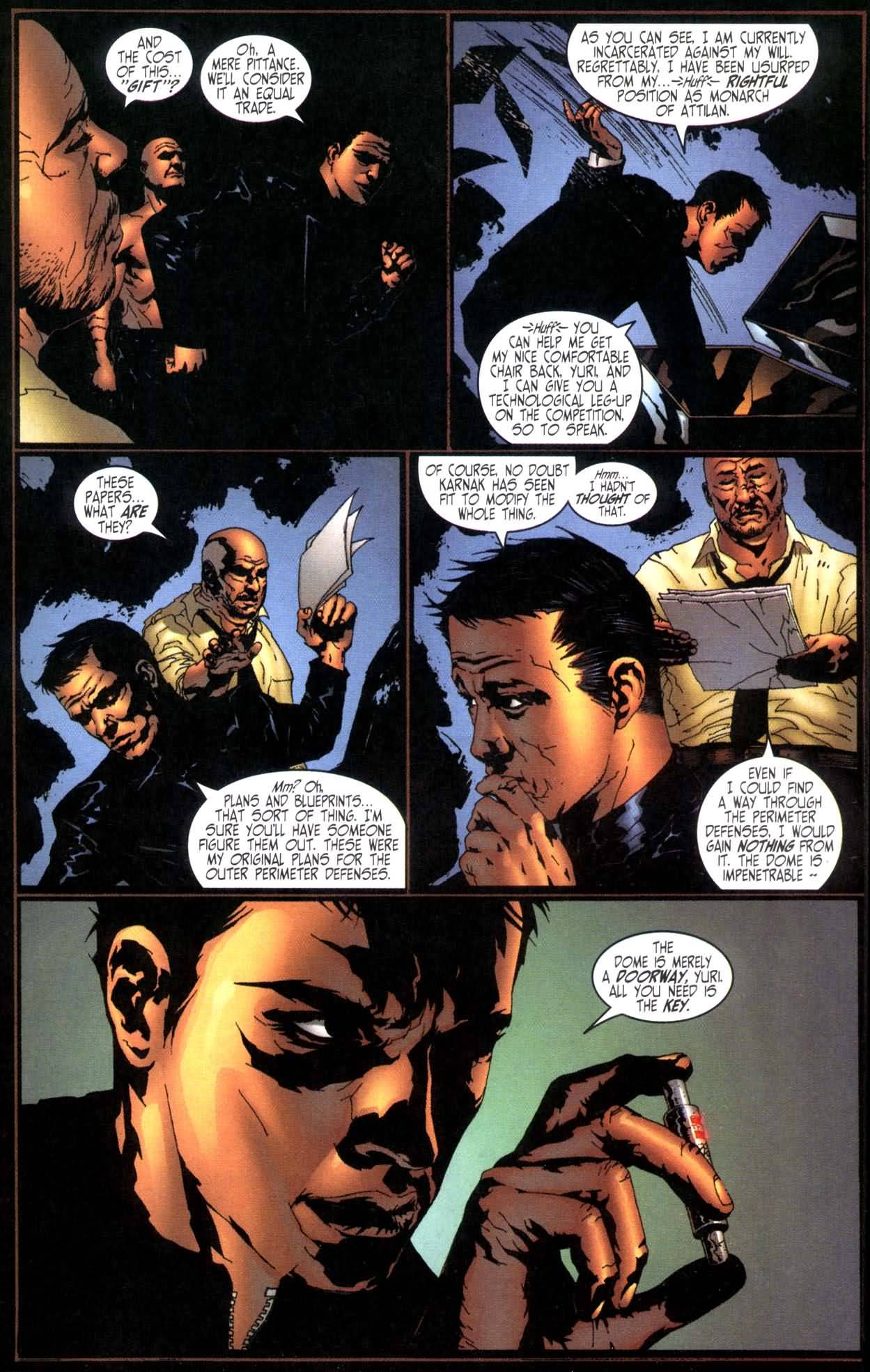 Read online Inhumans (1998) comic -  Issue #4 - 17