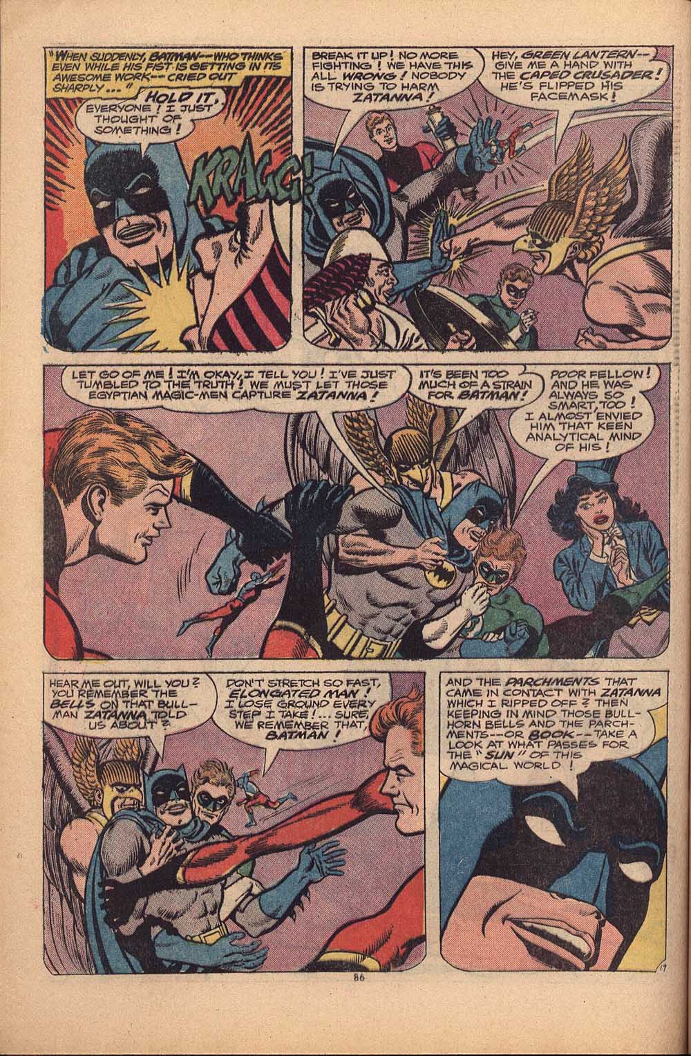 Justice League of America (1960) 110 Page 78