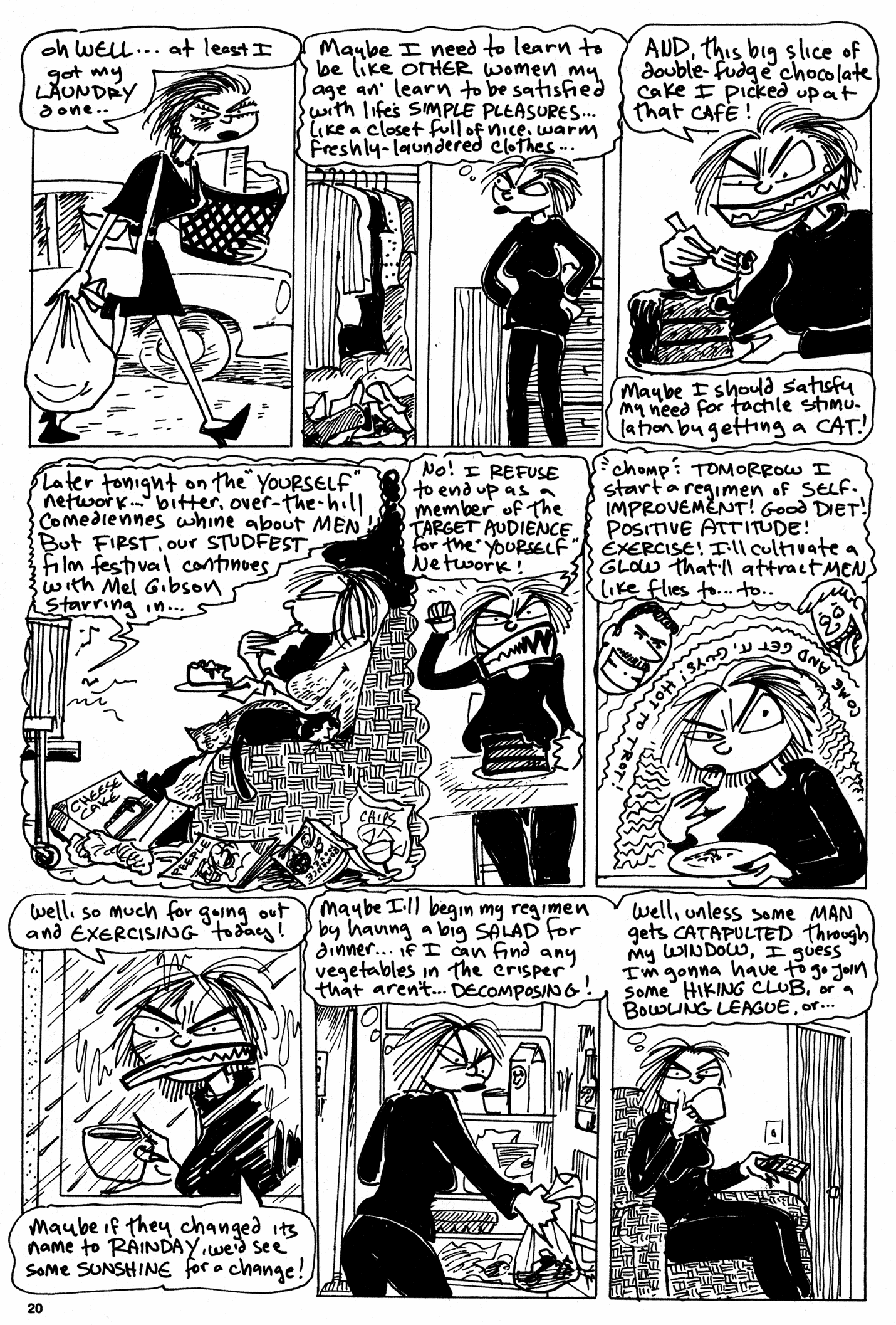 Read online Naughty Bits comic -  Issue #24 - 22
