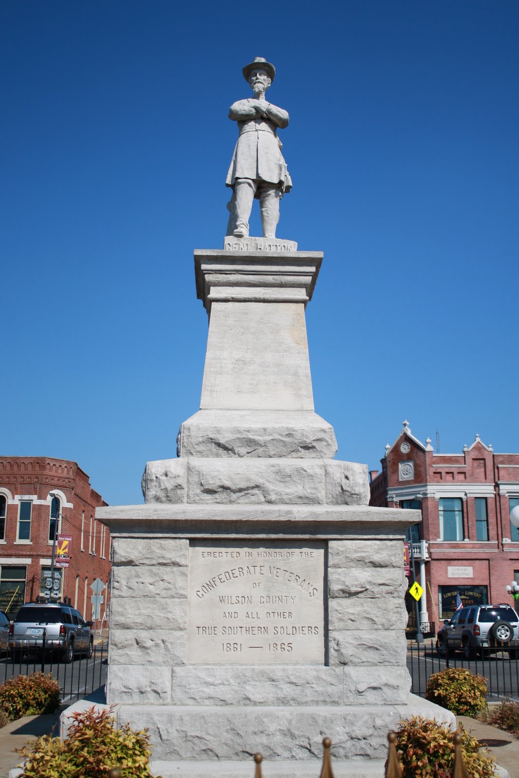 Visiting the Tennesee Governors (and other adventures) Aliens, Confederates and Governors