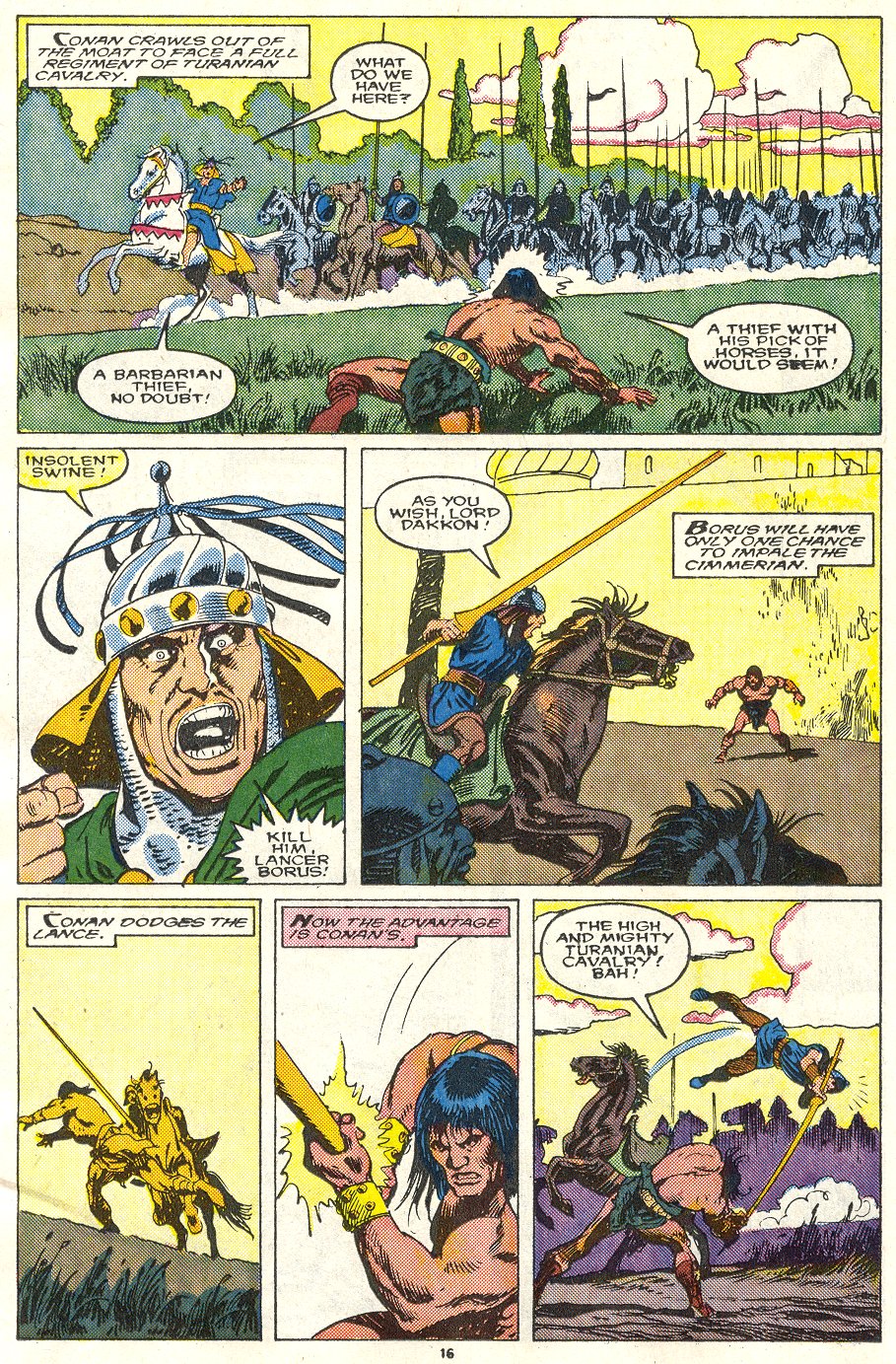 Conan the Barbarian (1970) Issue #219 #231 - English 13