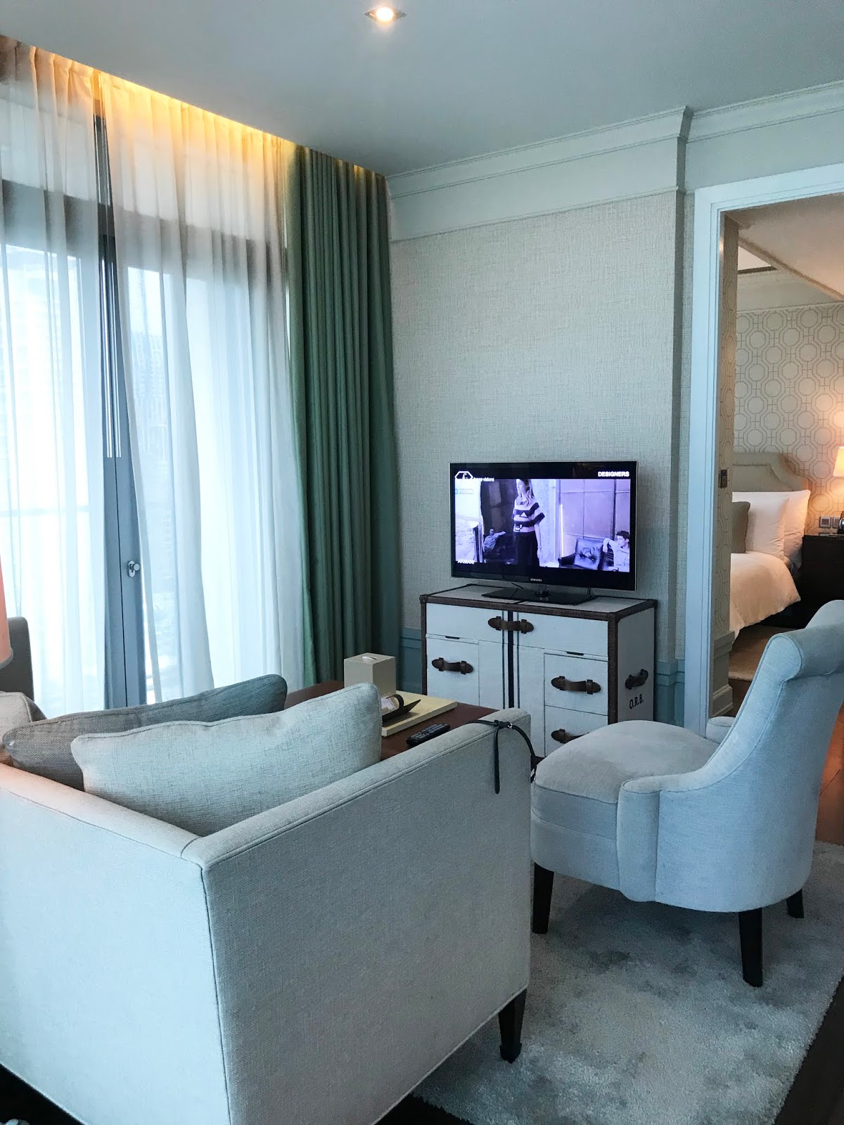 Oriental Residence Bangkok room