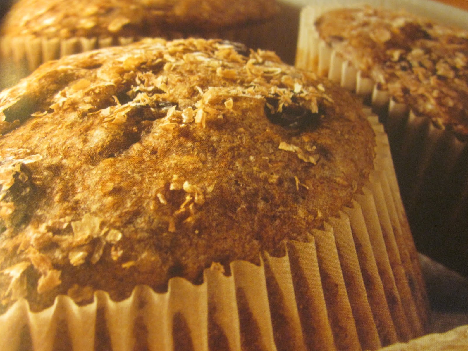 Diabetic Enjoying Food: HEALTHY BRAN MUFFINS