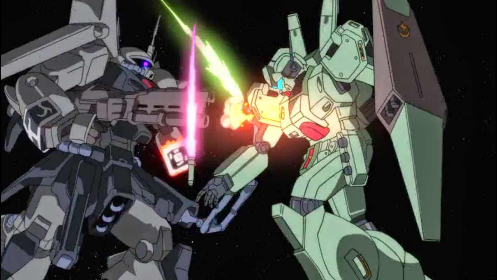 GUNDAM GUY: Mobile Suit Gundam UC Episode 7 'Over the Rainbow' - Review