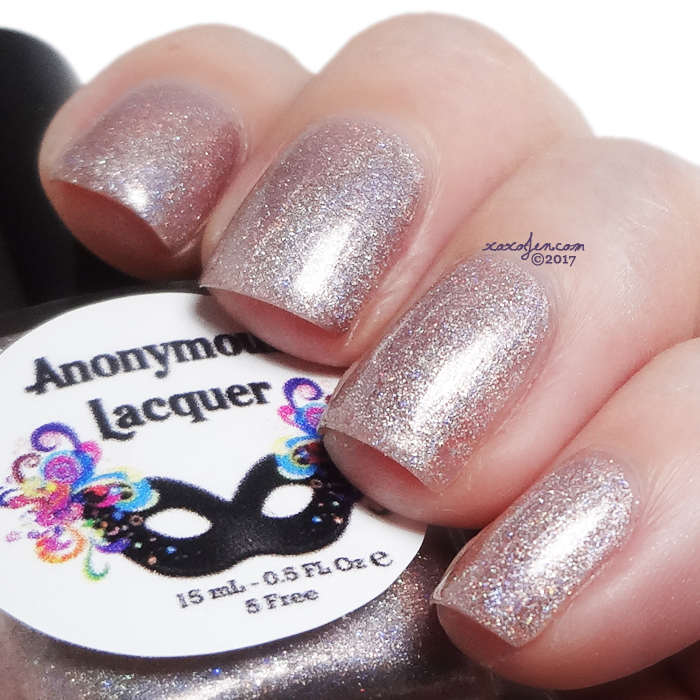 xoxoJen's swatch of Anonymous Lacquer Over The Bridge Through The Borough