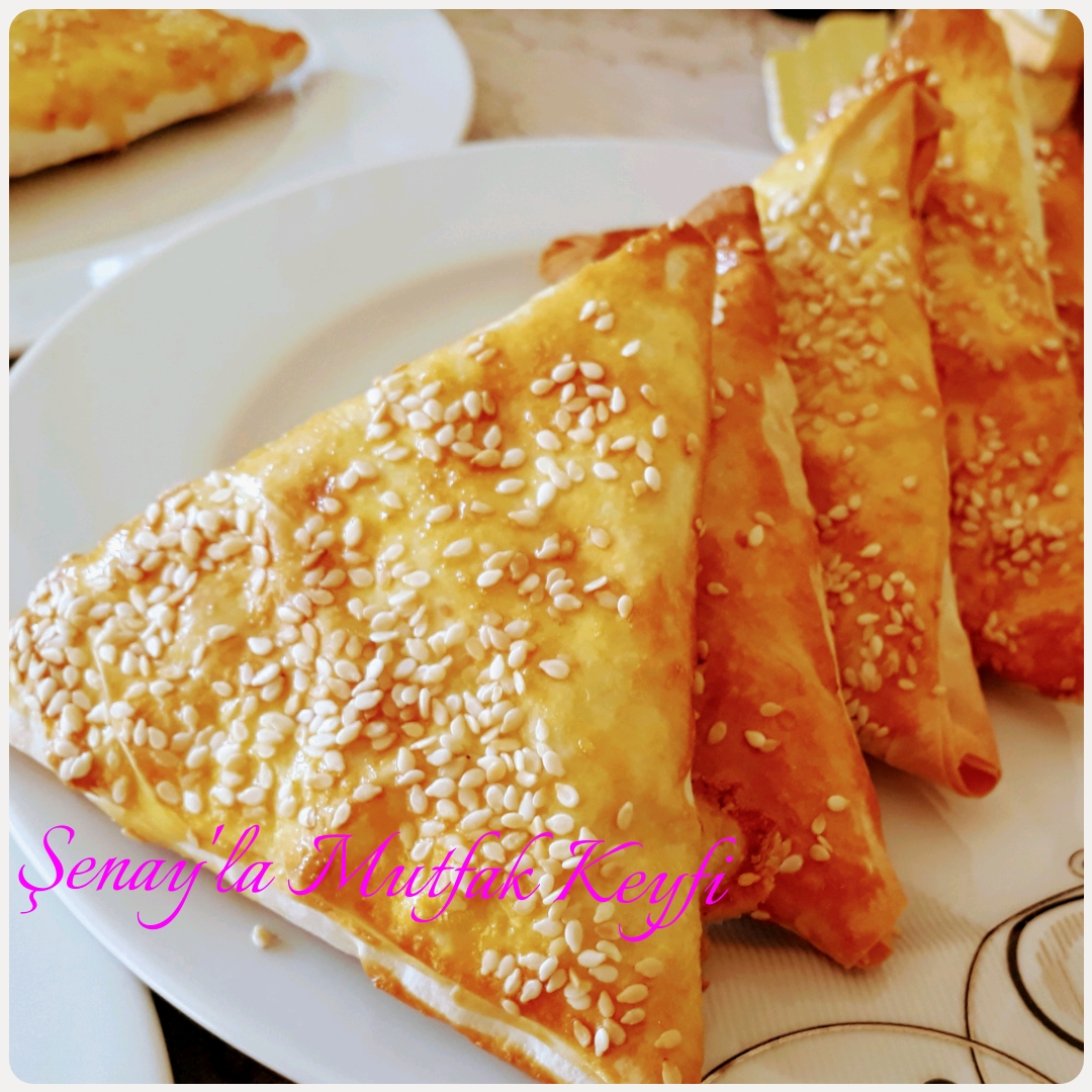 ÜÇGEN BÖREK TARİFİ Senay�la Mutfak Keyfi