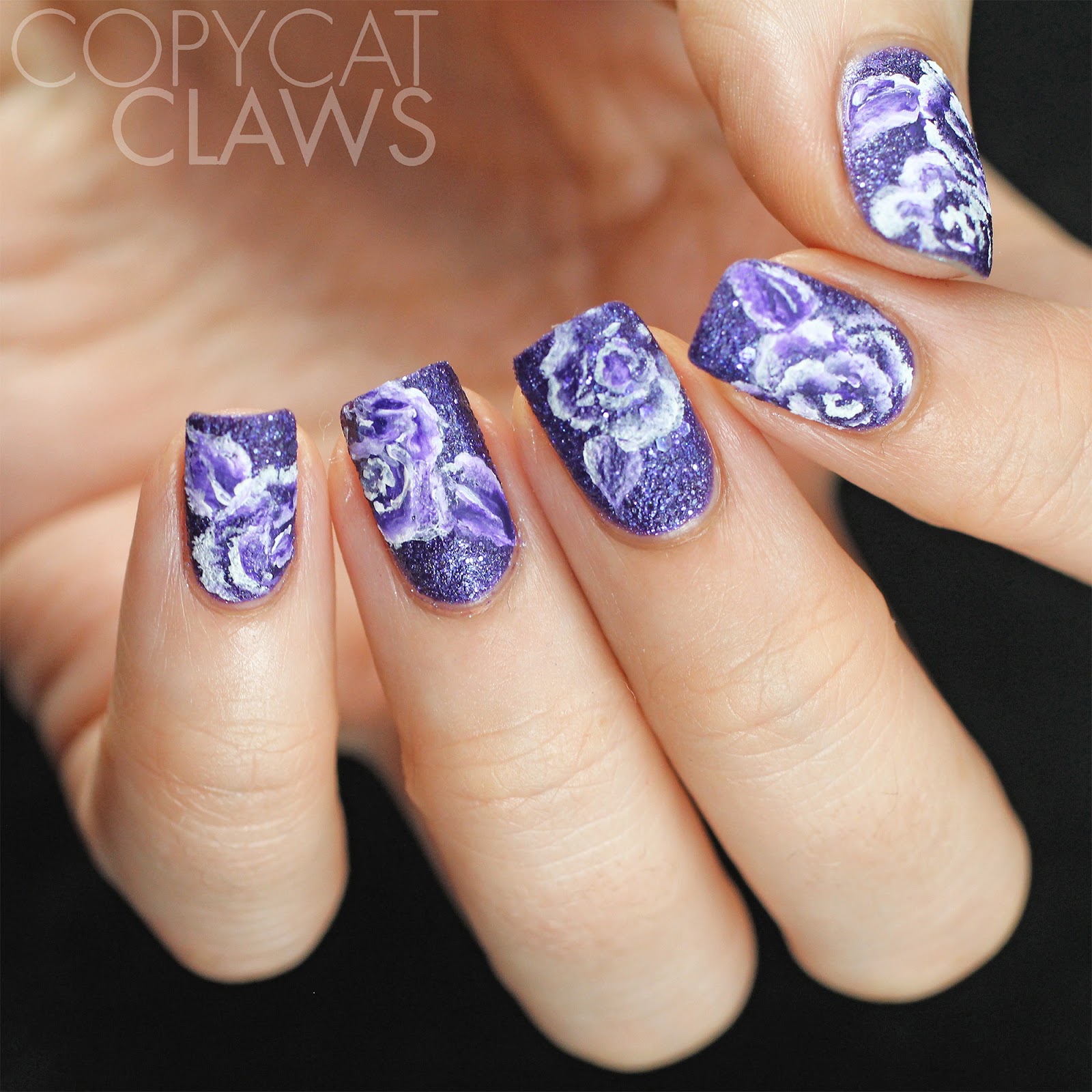 Copycat Claws 40 Great Nail Art Ideas Violet