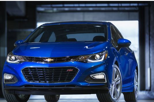 Chevrolet Revealed The All-New 2016 Chevy Cruze