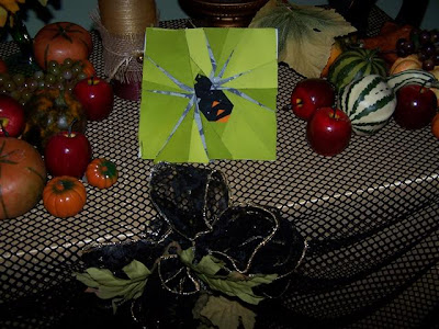 Free Spider Pattern (Paper Pieced)