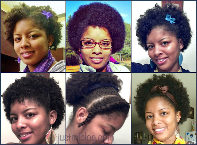 Styles for teeny weeny afros