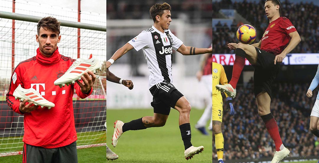 Paulo Dybala Is World's Only Player Who Wearing The Laceless Adidas Copa Boots - Footy Headlines