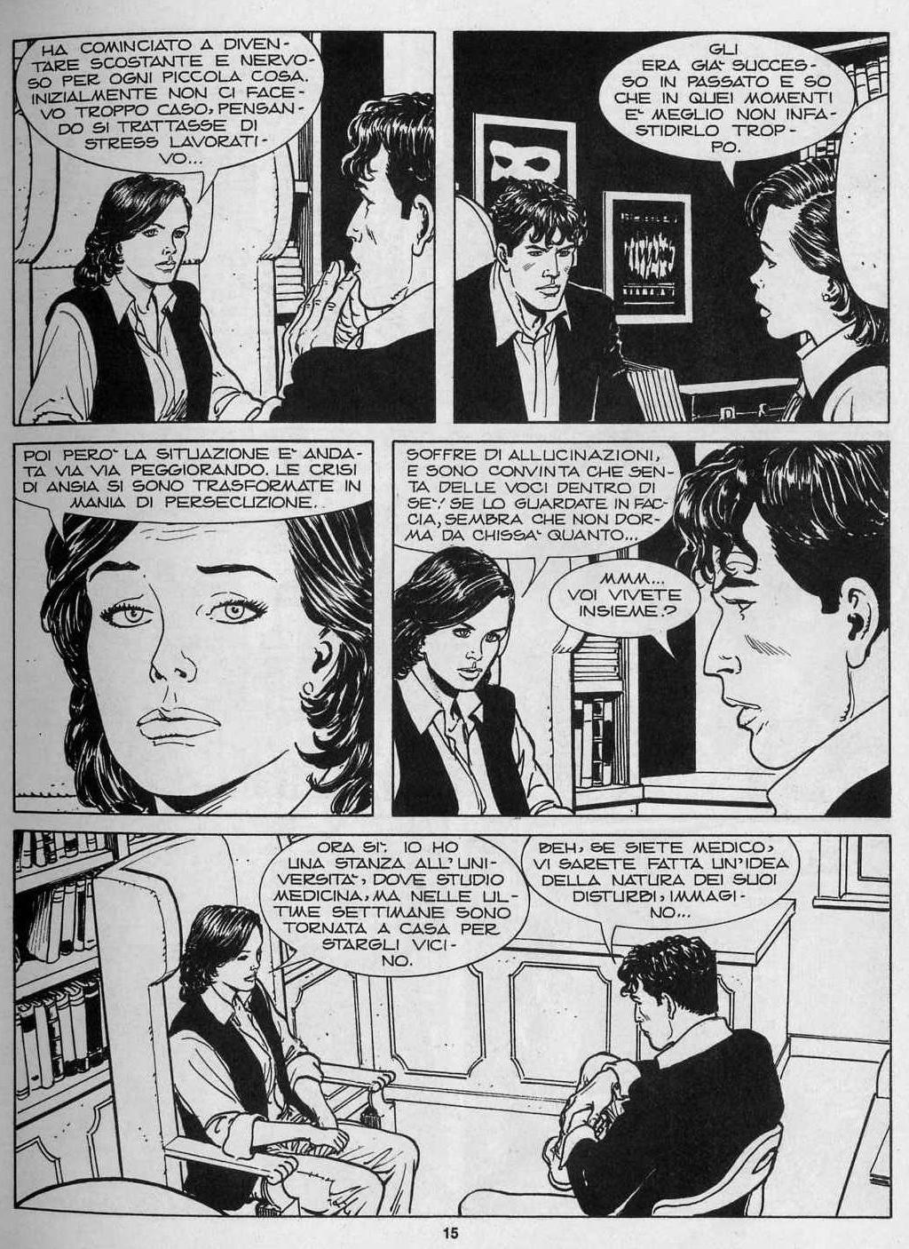 Read online Dylan Dog (1986) comic -  Issue #225 - 12